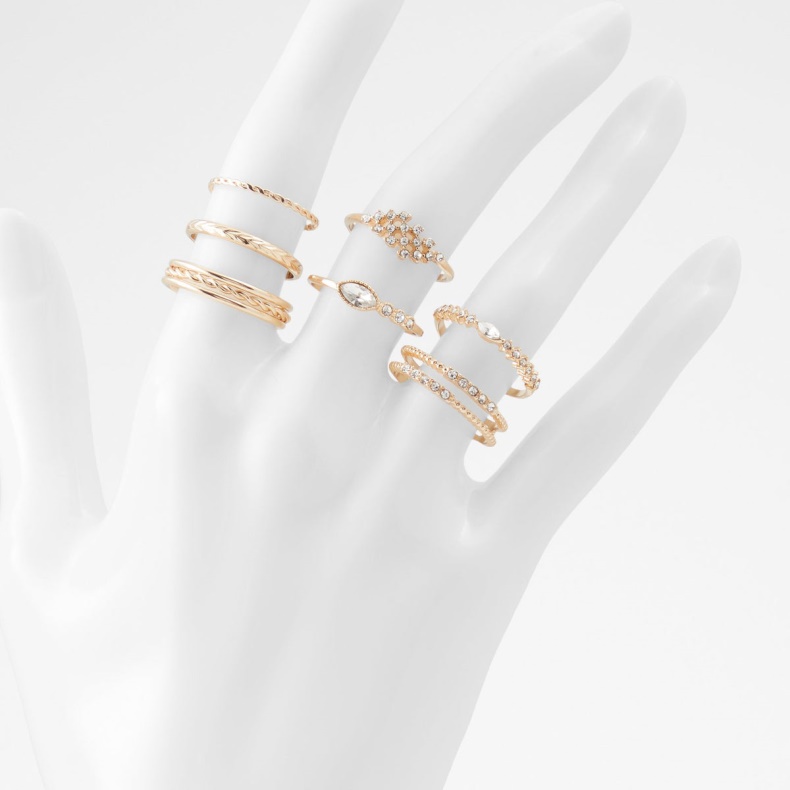 Aldo Gold-clear Multi Fashion Onoitlan