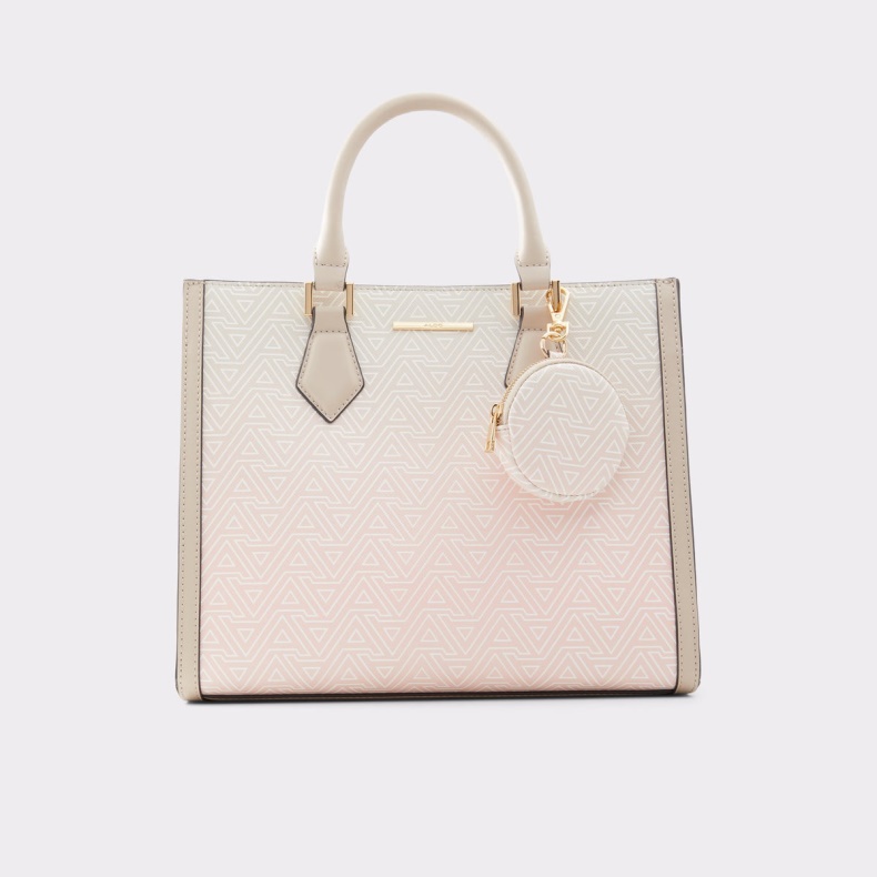 Aldo Iconigram Beige Overløbsmode