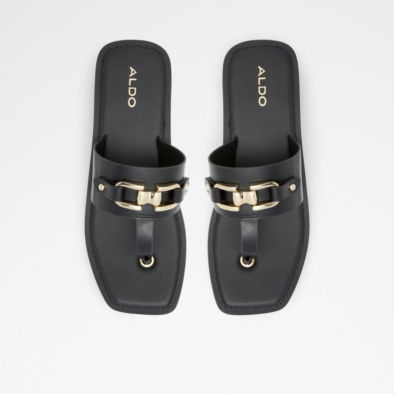 Aldo Sort Mode Ved Poolen