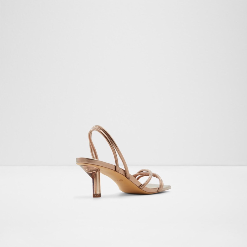 Aldo Pythonda Sandaler Med Hæle Aldo Mode Mode