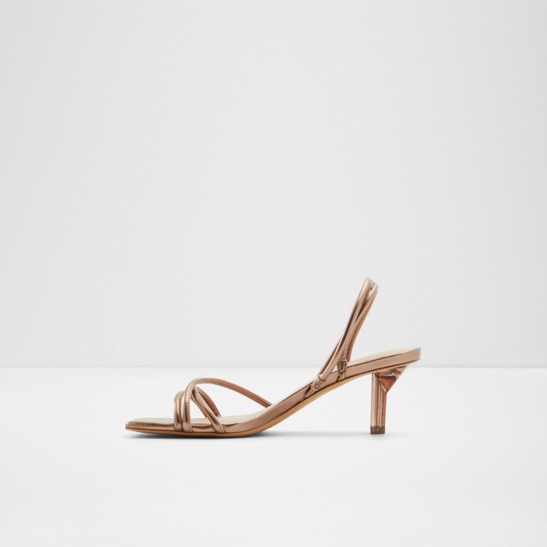 Aldo Pythonda Sandaler Med Hæle Aldo Mode Mode