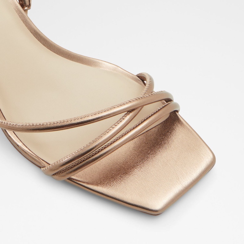 Aldo Pythonda Sandaler Med Hæle Aldo Mode Mode