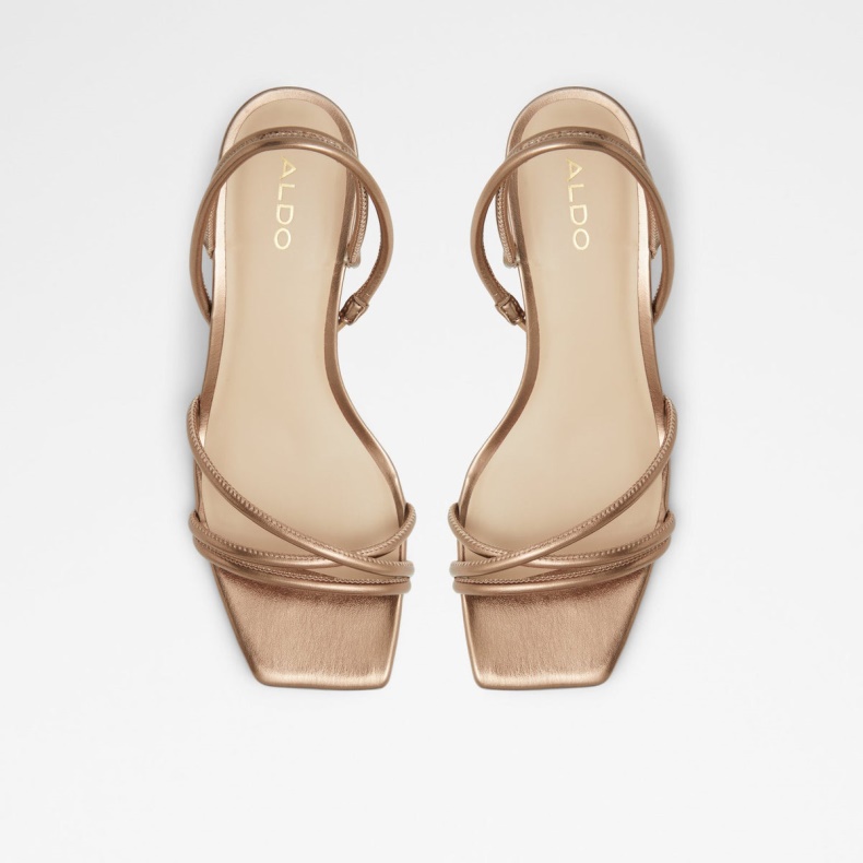 Aldo Pythonda Sandaler Med Hæle Aldo Mode Mode