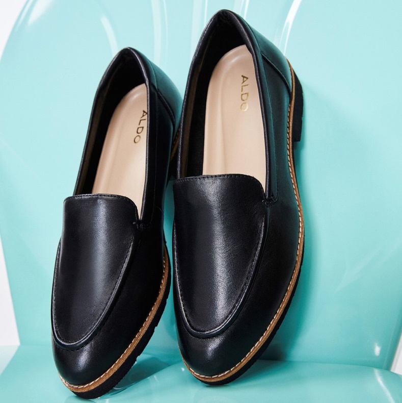 Aldo Rheildanflex Slip-on Sko Sort Mode