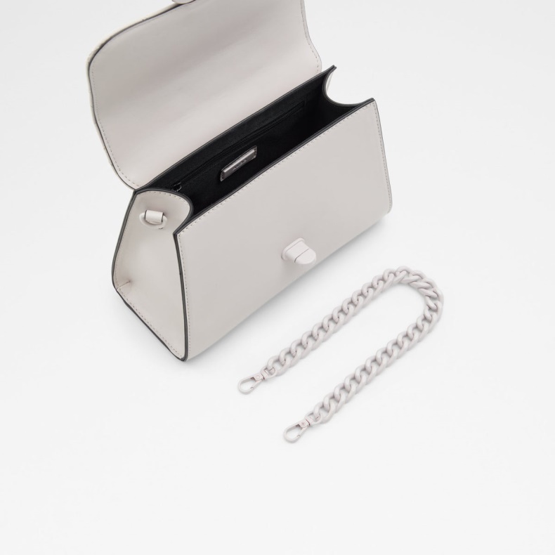 Aldo Rolige Top Håndtag Taske Grå Mode