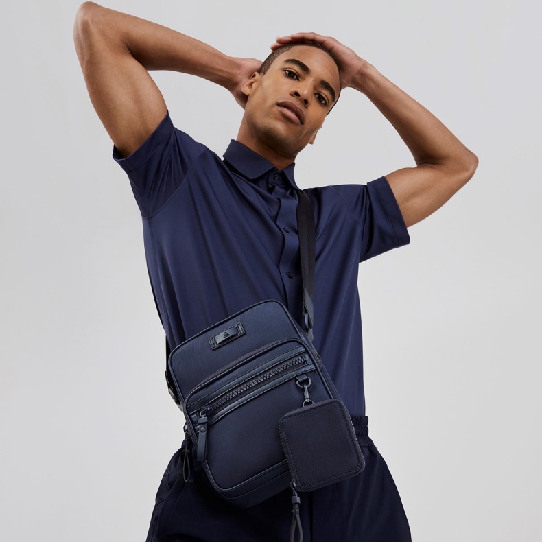 Astranite Cross Body Taske Marineblå Aldo Mode