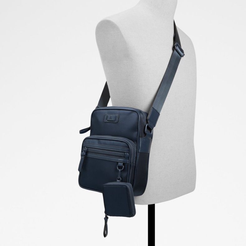 Astranite Cross Body Taske Marineblå Aldo Mode