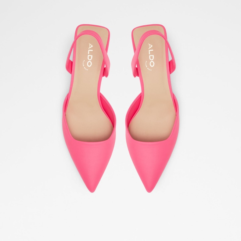 Basanti Sko Med Hæle Fashion Aldo Lys Pink
