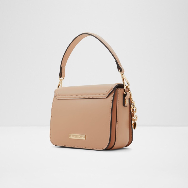 Beige Elobressi Cross Body Taske Aldo Mode