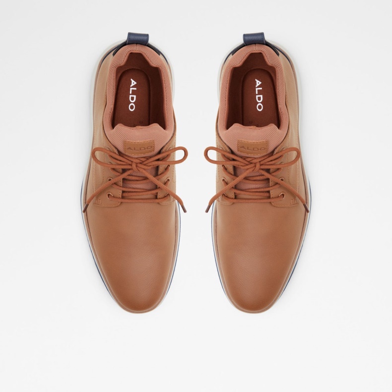 Bergen Snøresko Cognac Aldo Mode