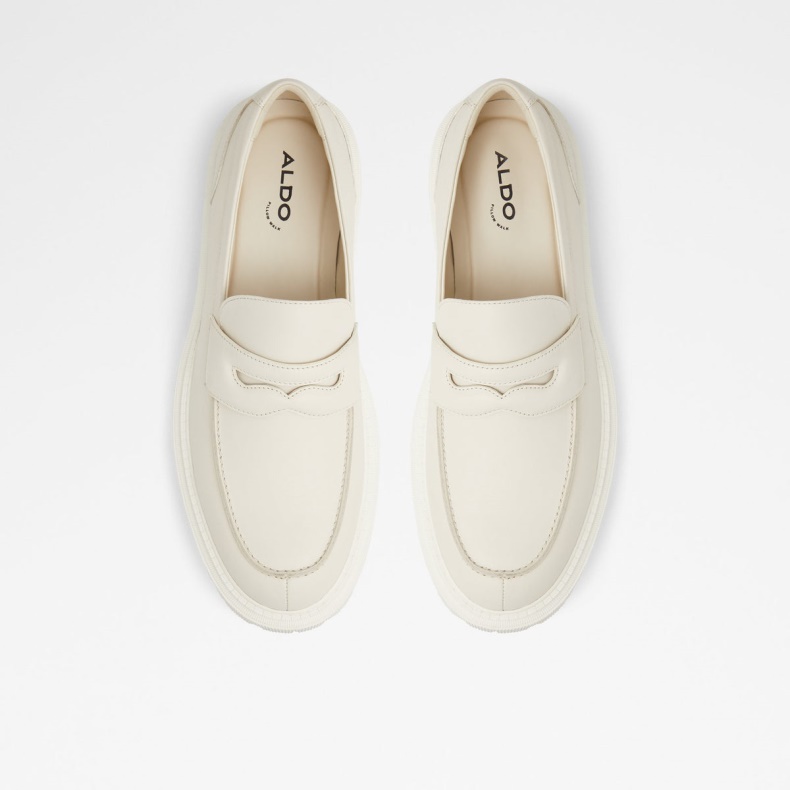 Bigthink Loafer Fashion Aldo White-bone