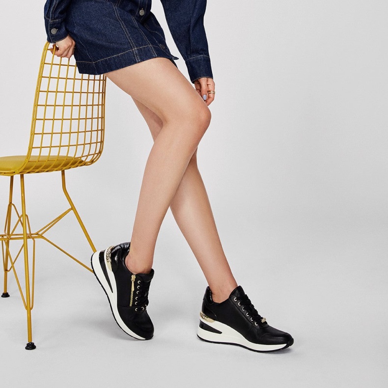 Sort Adwiwiax Træner Fashion Aldo