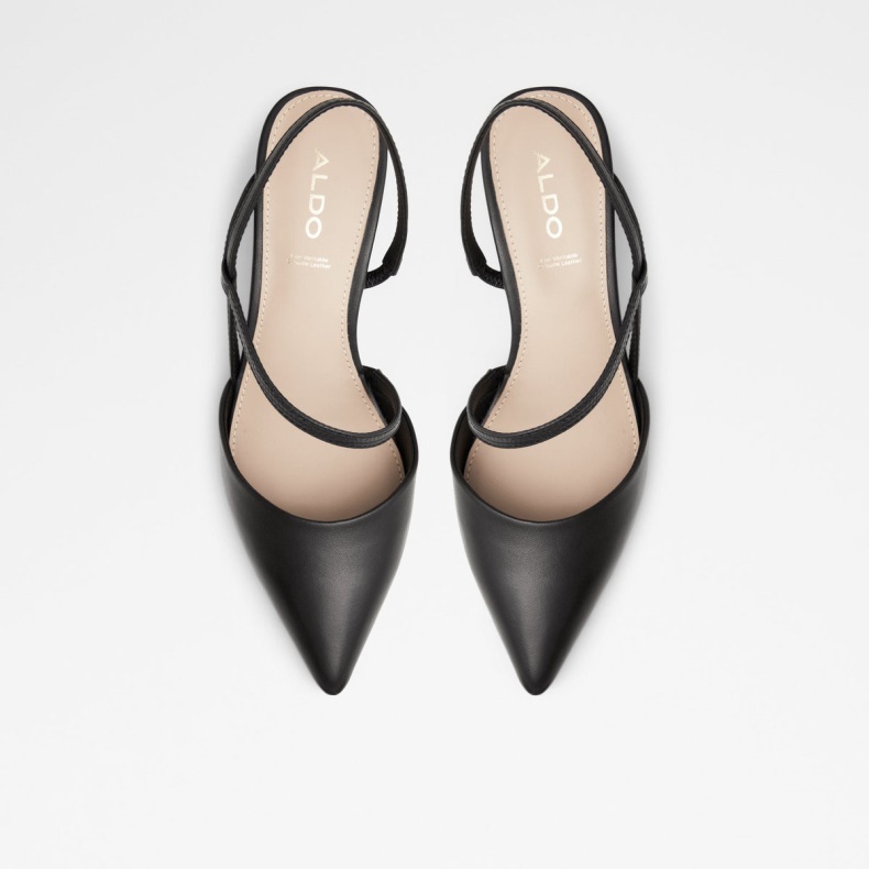 Sorte Aldo Fashion Suzette Sko Med Hæle