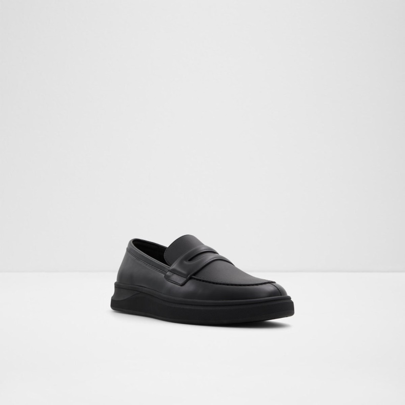 Sort Mode Aldo Monolit Loafer