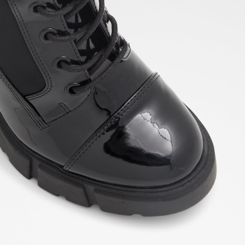 Sort Mode Aldo Rebel Ankelstøvle