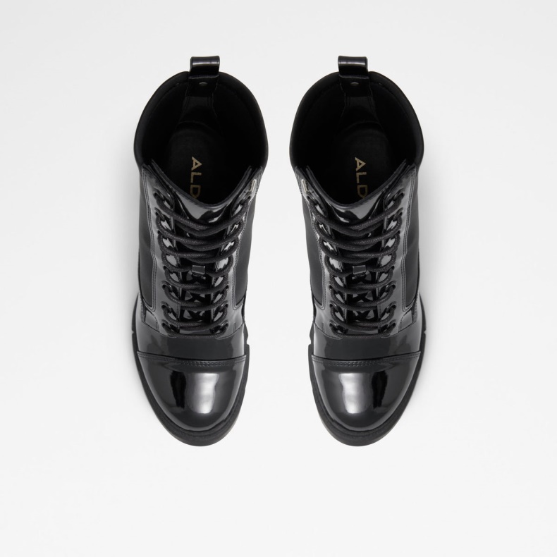 Sort Mode Aldo Rebel Ankelstøvle