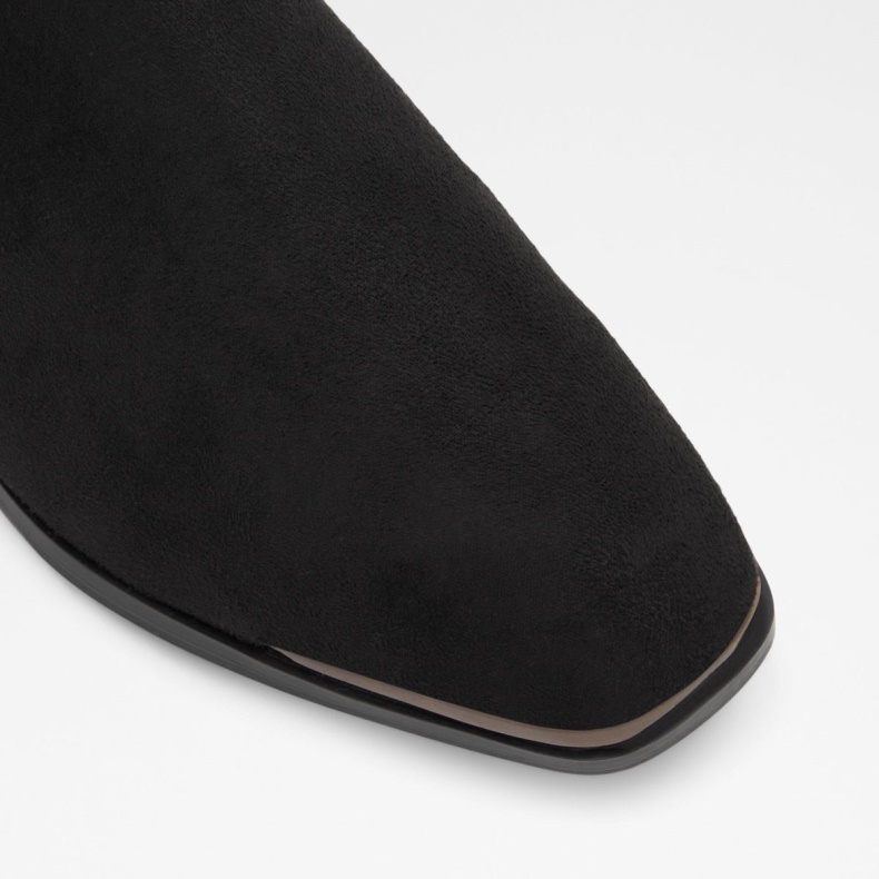 Sort Mode Aldo Sevaunna Over Knæstøvlen