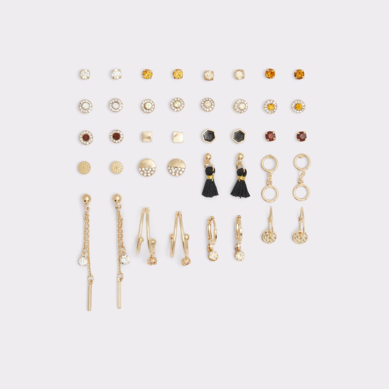 Sort-guld Multi Unilatram Aldo Mode