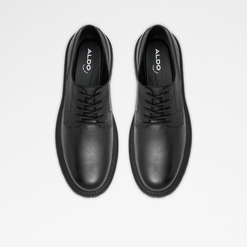 Sort Segal Snøresko Aldo Fashion