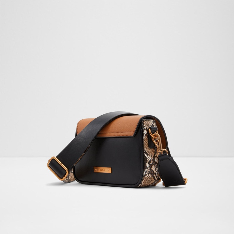 Brun Celestica Cross Body Taske Aldo Mode