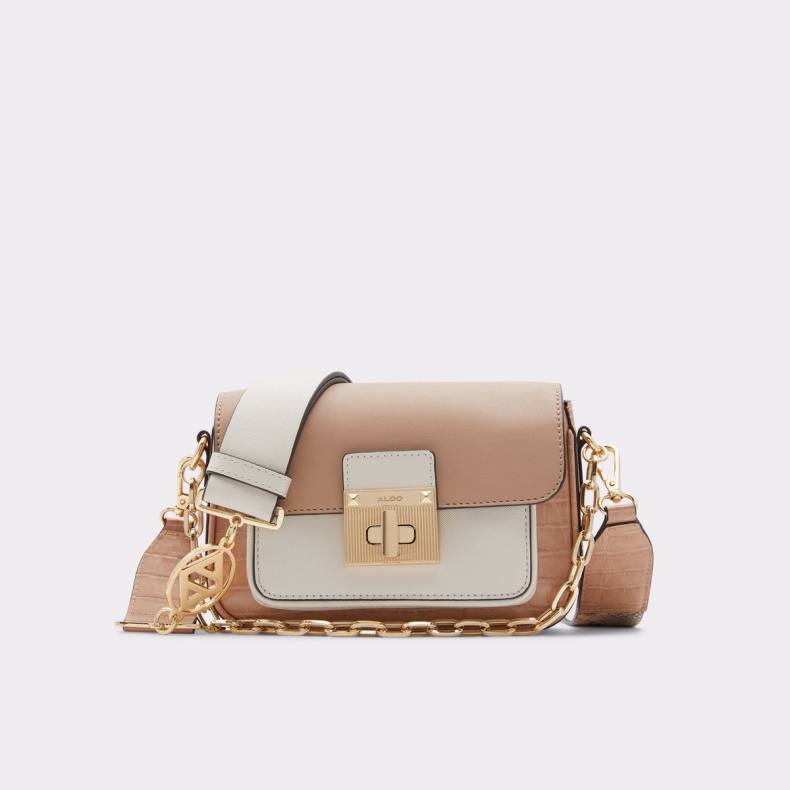 Celestica Cross Body Taske Aldo Fashion Lysebrun
