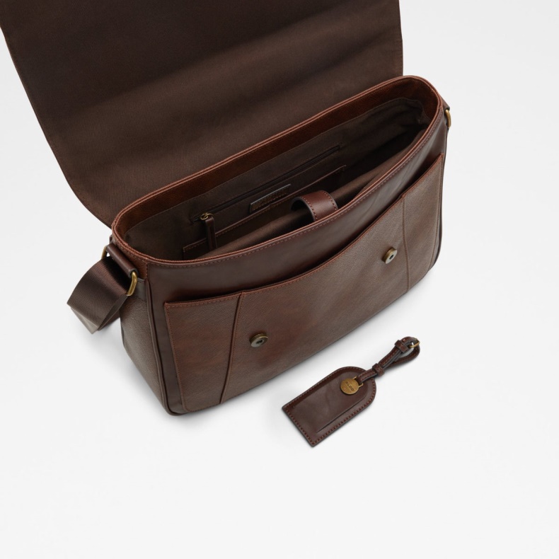 Mørkebrun Uniannon Messenger Fashion Aldo