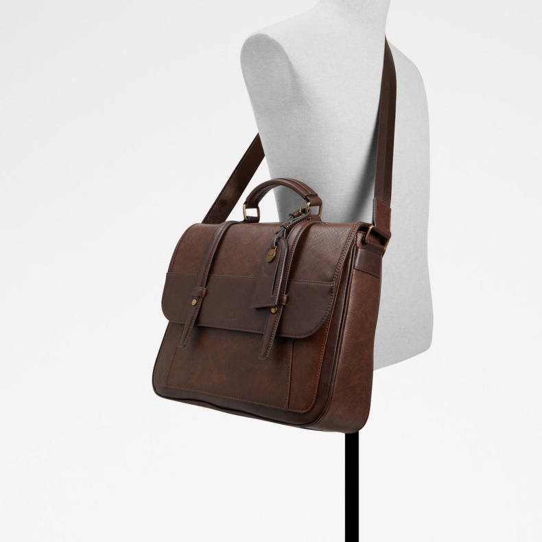 Mørkebrun Uniannon Messenger Fashion Aldo