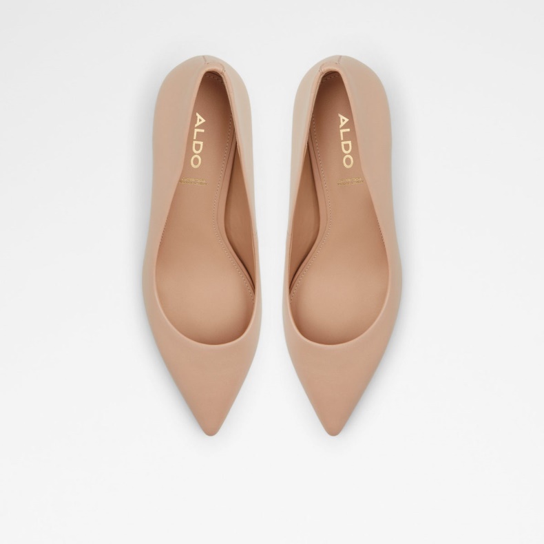 Elamaever Sko Med Hæle Fashion Aldo Bone