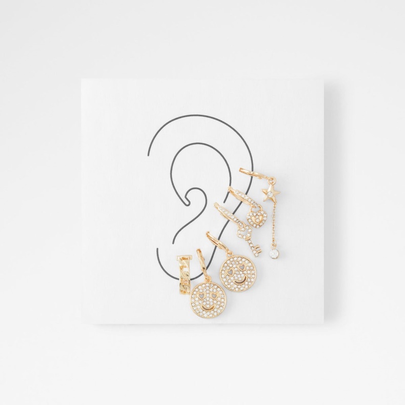 Elbenaraen Fashion Aldo Guld-klar Multi