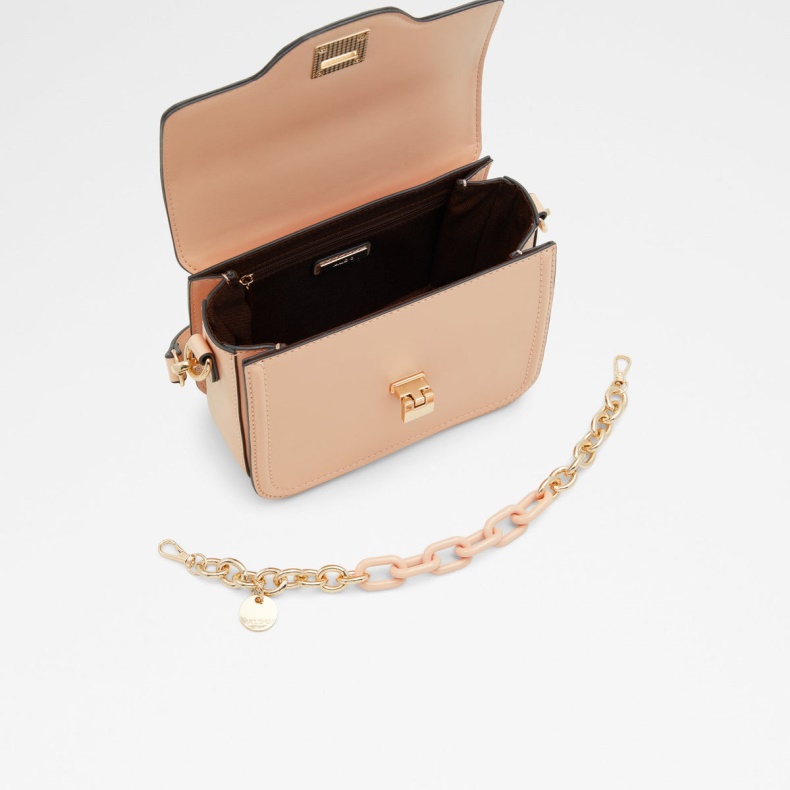 Elobressi Cross Body Taske Fashion Beige Aldo