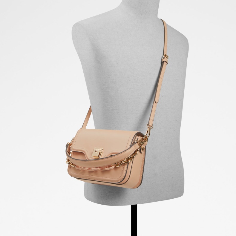 Elobressi Cross Body Taske Fashion Beige Aldo