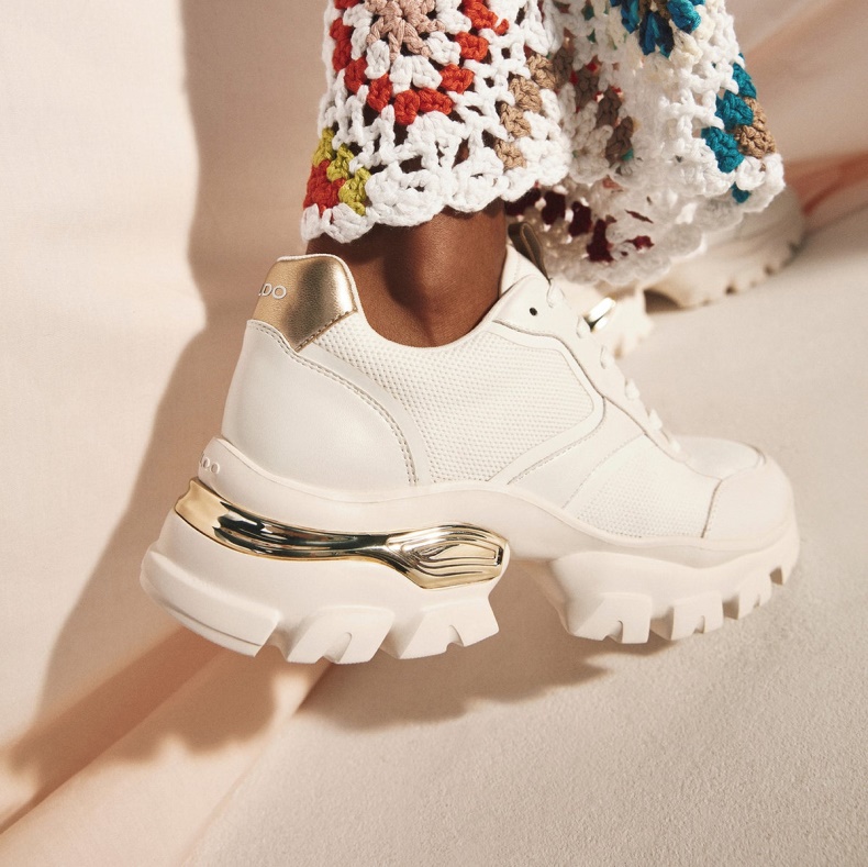 Enzia Aldo Fashion Guldklar Multi