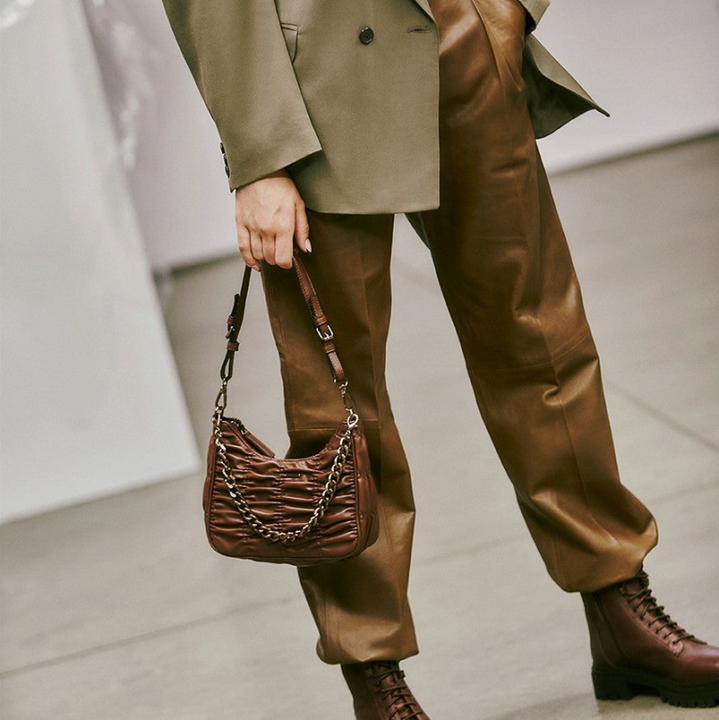 Mode Aldo Acera Mørkebrun