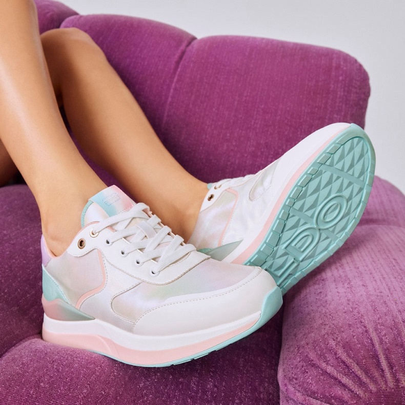 Mode Aldo Azurio Pastel Multi