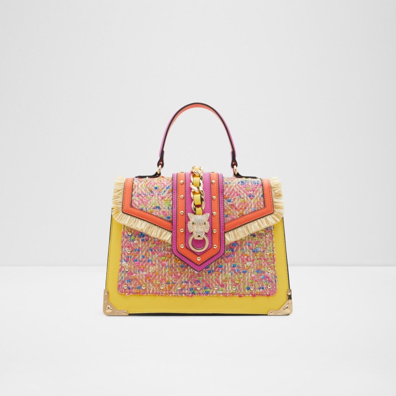 Mode Aldo Barostrå Pink Overløb