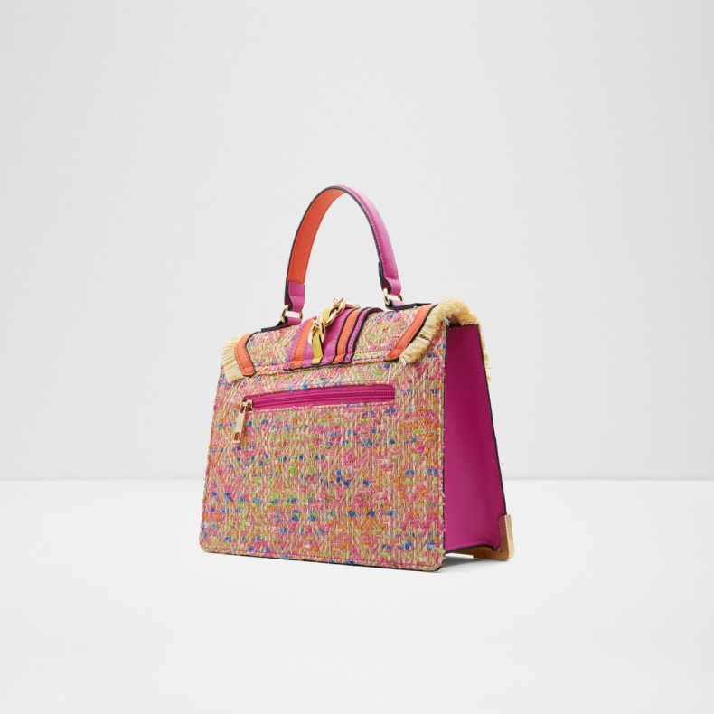 Mode Aldo Barostrå Pink Overløb