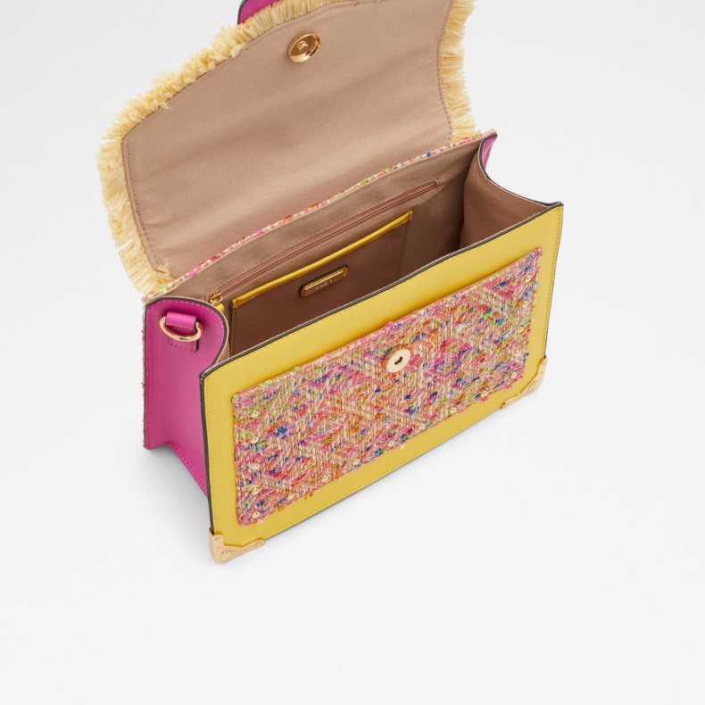 Mode Aldo Barostrå Pink Overløb