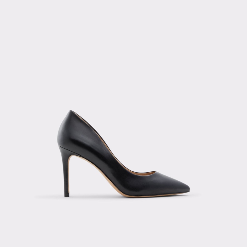 Mode Aldo Sorte Thendan Sko Med Hæle