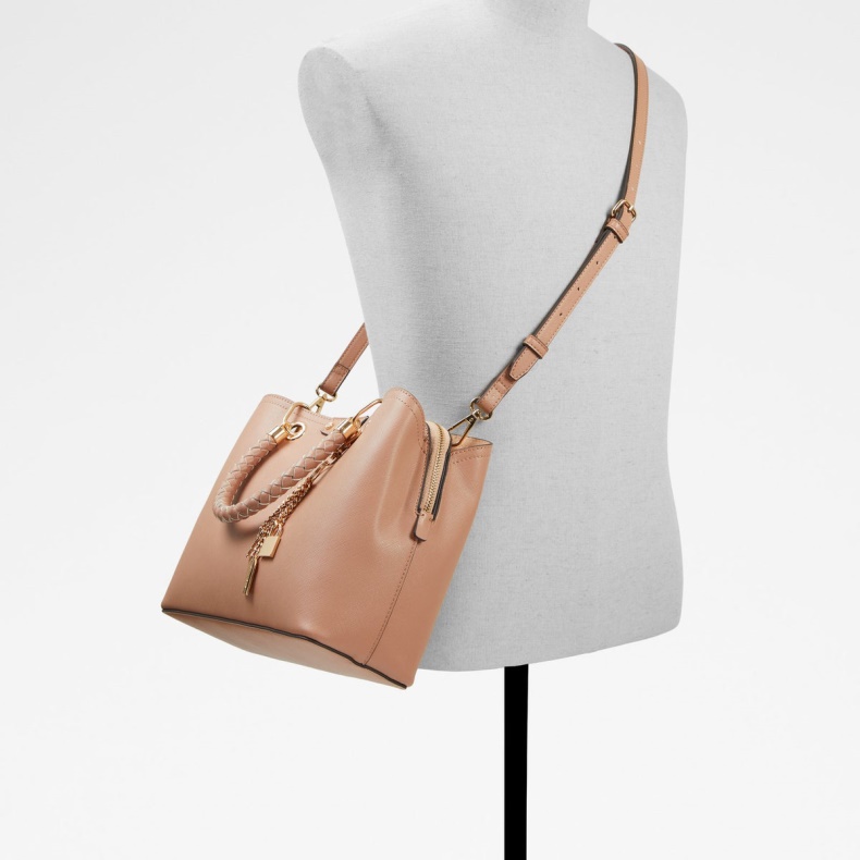 Mode Aldo Cognac Lothycan Taske