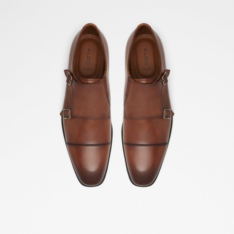 Mode Aldo Cognac Tremanor Loafer