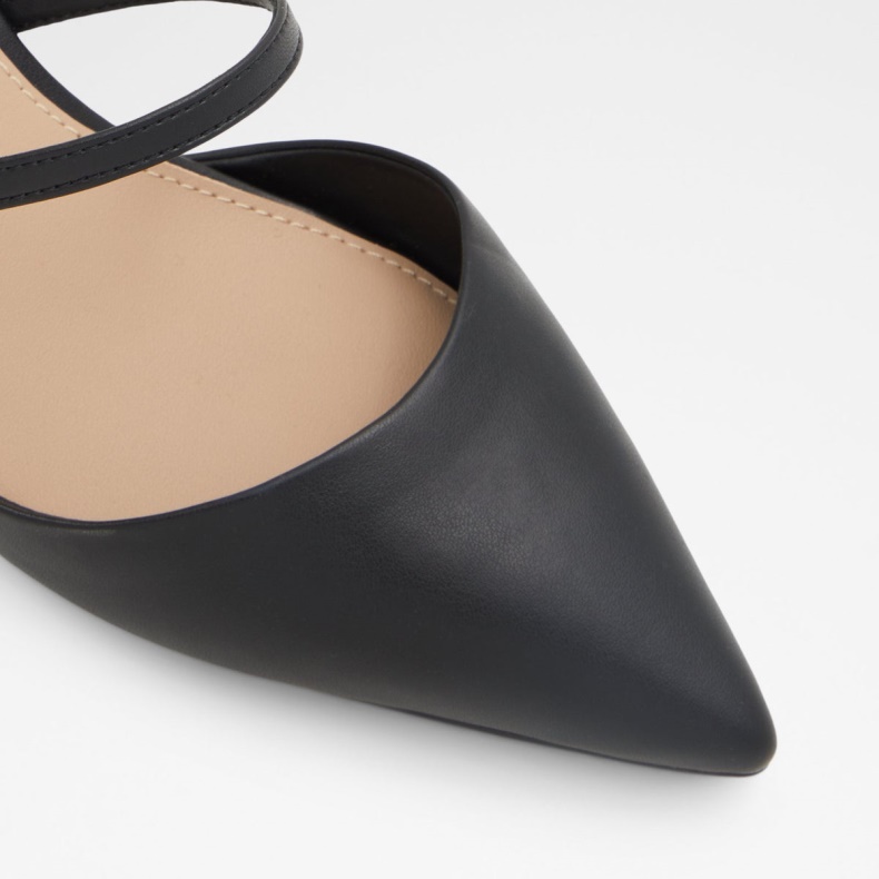 Fashion Aldo Collette Sko Med Hæl Sorte