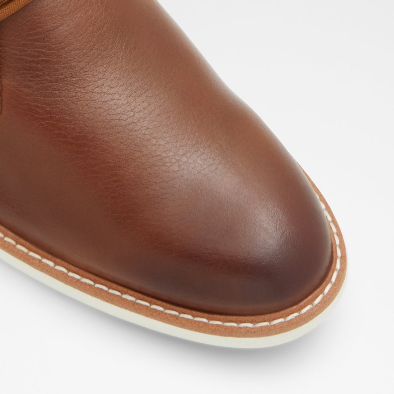 Mode Aldo Forestgrip Sko Cognac Med Snøre