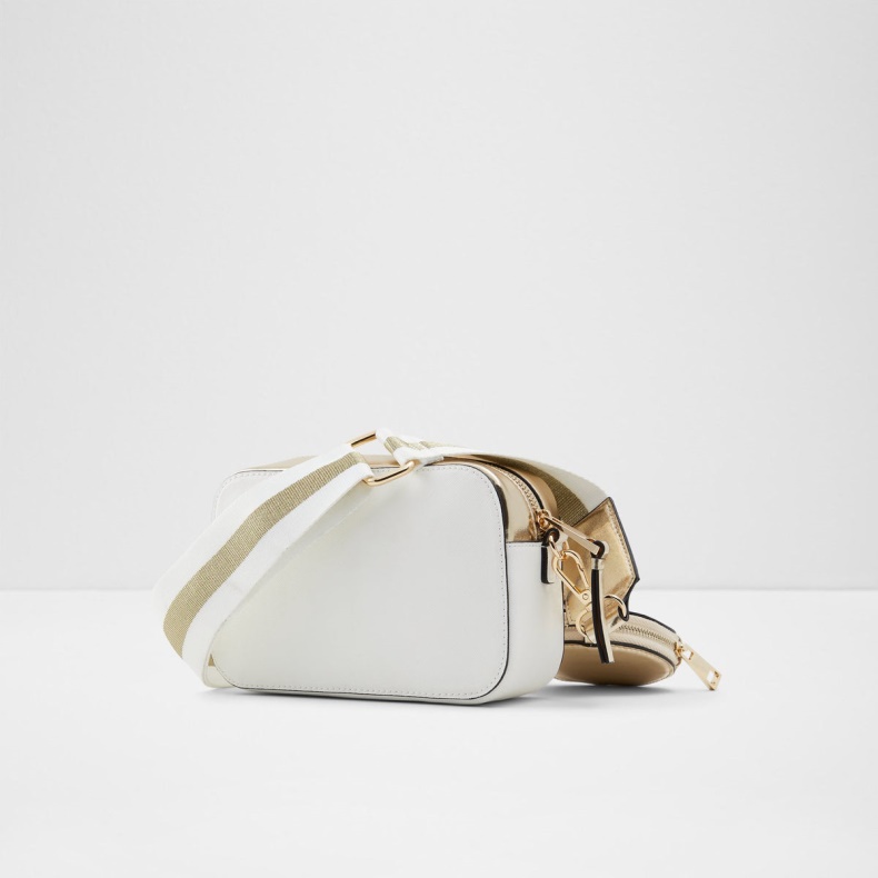Fashion Aldo Gwardotha Cross Body Taske Hvid