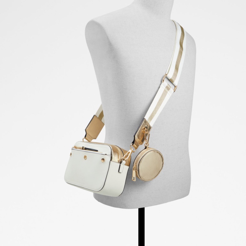 Fashion Aldo Gwardotha Cross Body Taske Hvid