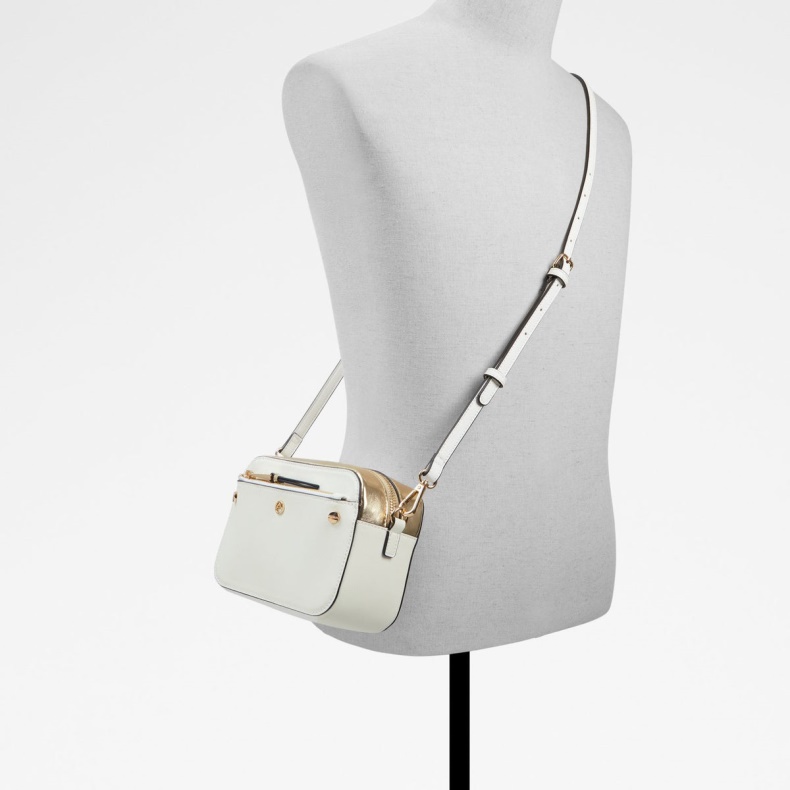 Fashion Aldo Gwardotha Cross Body Taske Hvid