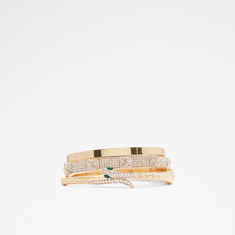 Mode Aldo Laglan Guld-klar Multi