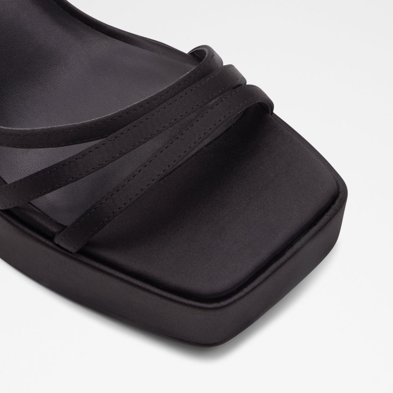 Fashion Aldo Landabriver Sandaler Med Hæle Sorte