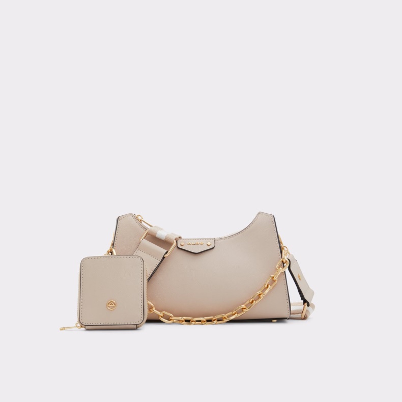 Mode Aldo Lys Pink Nanalaraen Cross Body Taske