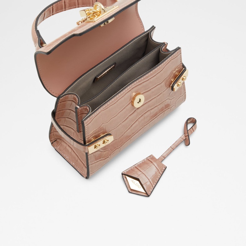 Mode Aldo Lys Pink Vontessa Top Håndtag Taske