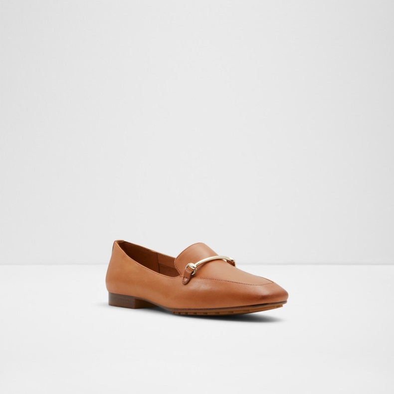 Mode Aldo Medium Brun Harriot Slip-on Sko